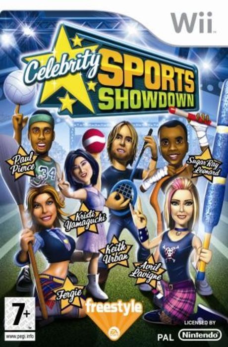 Celebrity Sports Showdown for Nintendo Wii/Wii-U - [No Manual] Nintendo