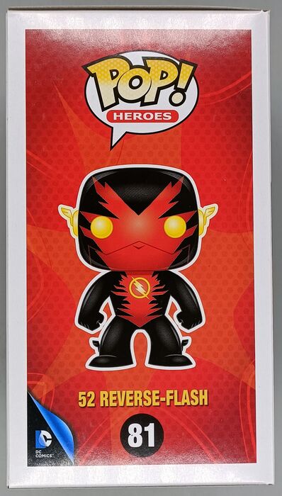 81 Reverse-Flash (New 52) - DC Super Heroes Funko POP