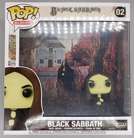 02 Black Sabbath - Albums - Ozzy Osbourne - Box Damaged Funko POP Funko