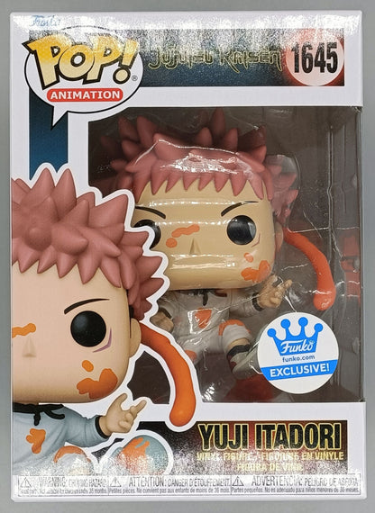 1645 Yuji Itadori (Painting) - Jujutsu Kaisen Funko POP - Brand New Funko