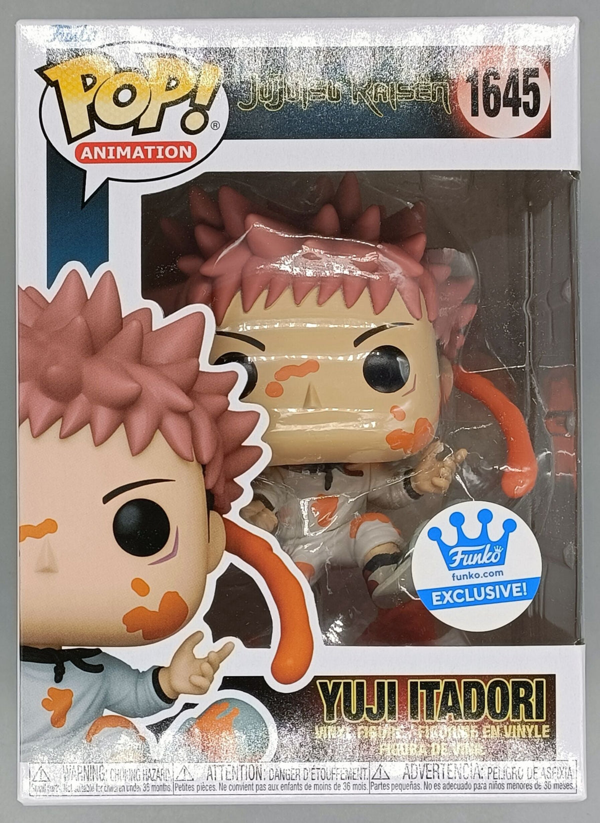 1645 Yuji Itadori (Painting) - Jujutsu Kaisen Funko POP - Brand New Funko