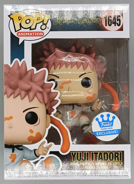 1645 Yuji Itadori (Painting) - Jujutsu Kaisen Funko POP - Brand New Funko