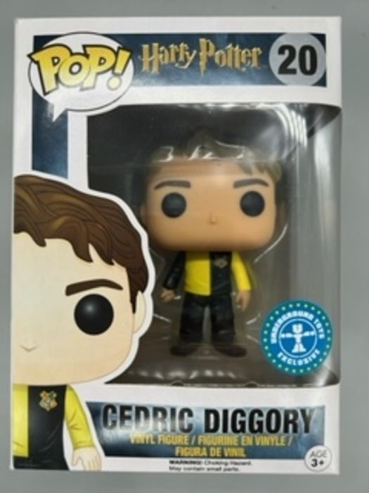 20 Cedric Diggory - Harry Potter - Box Damaged Funko POP Funko