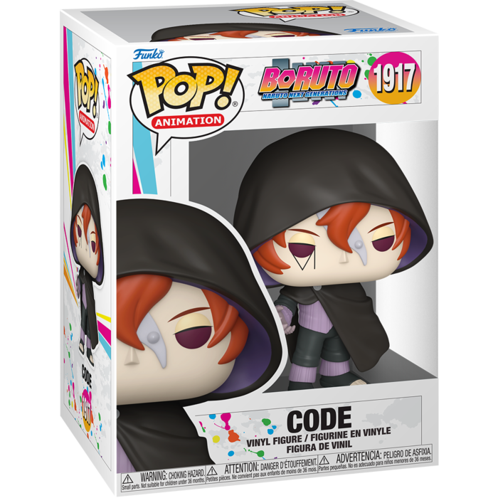 1917 Code - Boruto: Naruto Next Generations Funko POP PRESALE Funko