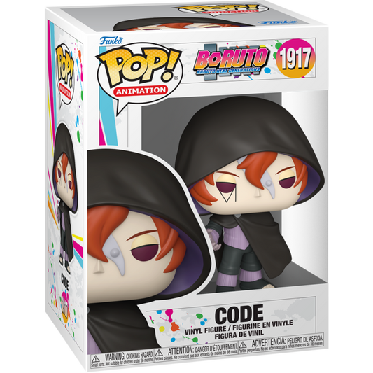 1917 Code - Boruto: Naruto Next Generations Funko POP PRESALE Funko