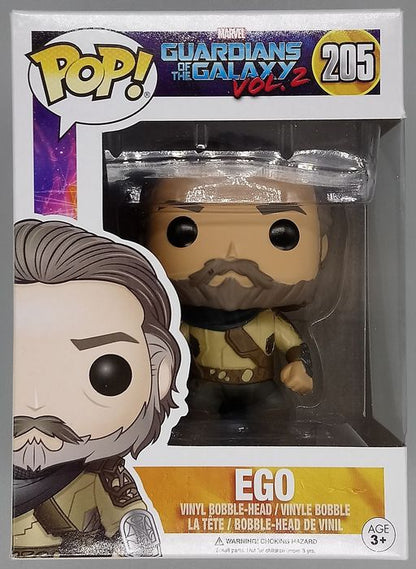 205 Ego - Marvel Guardians of the Galaxy 2 - Box Damaged Funko POP Funko
