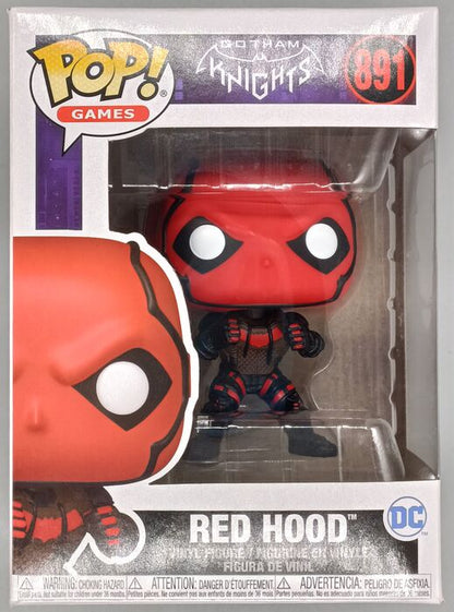 891 Red Hood - Gotham Knights Funko POP Funko