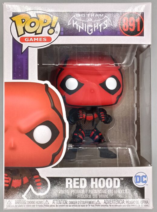 891 Red Hood - Gotham Knights Funko POP