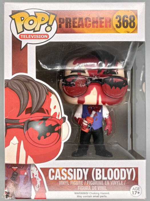 368 Cassidy (Bloody) - Preacher - Box Damaged Funko POP