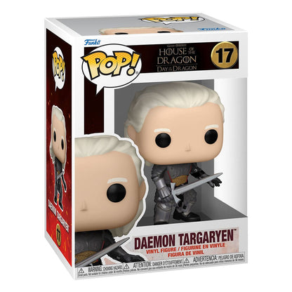 17 Daemon Targaryen - House of the Dragon (Game of Thrones) Funko POP - Brand New