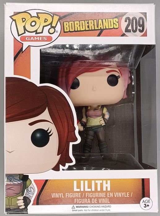 209 Lilith - Borderlands - Funko POP - Box Damaged