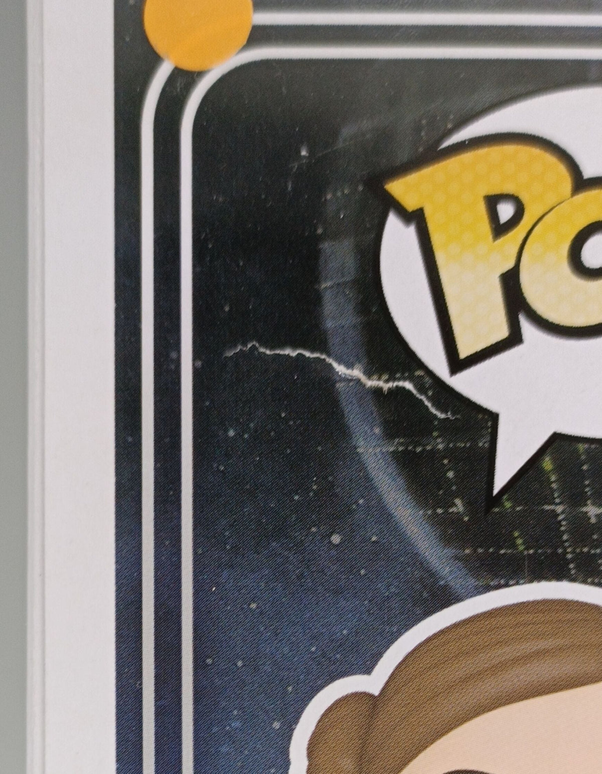 595 Princess Leia - Star Wars - Funko POP - Box Damaged