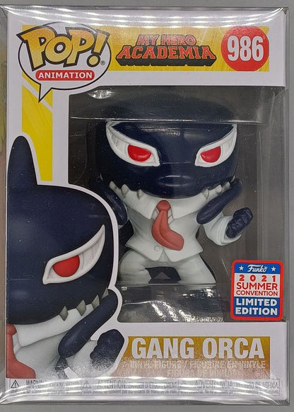 986 Gang Orca - My Hero Academia - 2021 Con Funko POP Funko