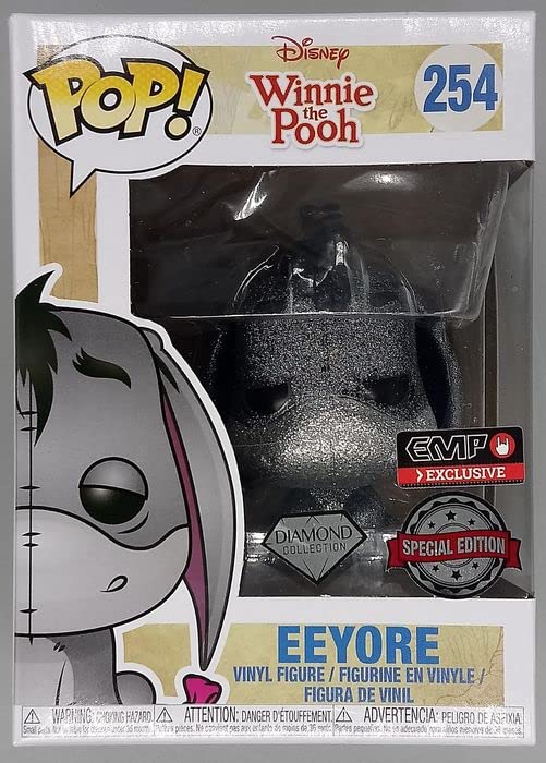 254 Eeyore - Diamond - Disney Winnie the Pooh Funko POP