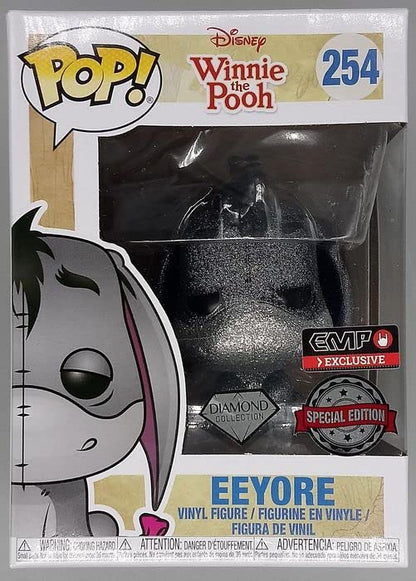 254 Eeyore - Diamond - Disney Winnie the Pooh Funko POP