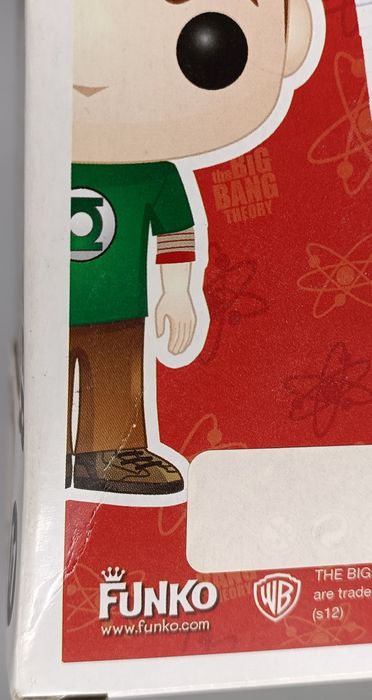 11 Sheldon Cooper - Big Bang Theory - Box Damaged Funko POP