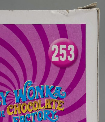 #253 Willy Wonka - And The Chocolate Factory BOX DAMAGE
