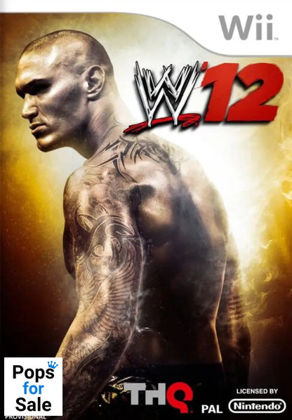 WWE 12