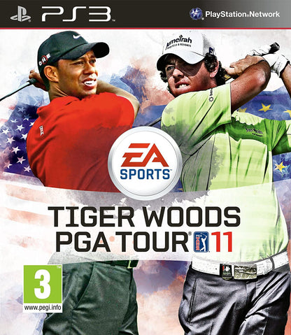 Tiger Woods PGA Tour 11 for Playstation 3 (PS3) PlayStation