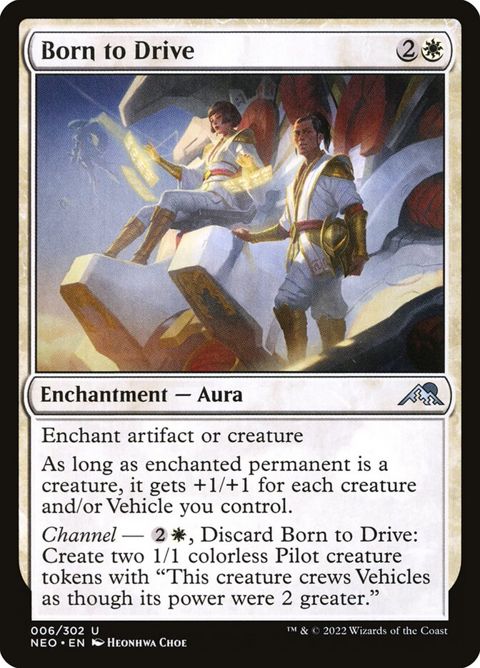 6-borntodrive