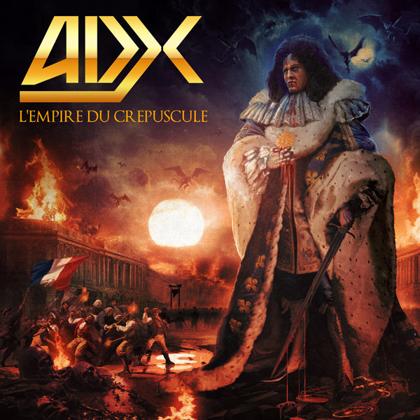 Adx - LEmpire Du Crépuscule - Metal - CD