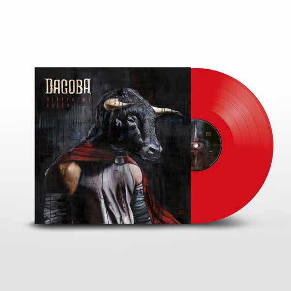 Dagoba - Different Breed (Ltd.Red Vinyl) - Metal - LP