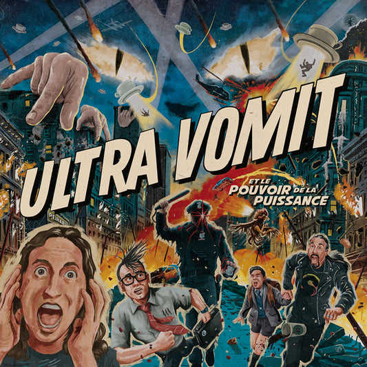 Ultra Vomit - Ultra Vomit Et Le Pouvoir De La Puissance (Ltd.Digi) - Death Metal - CDD