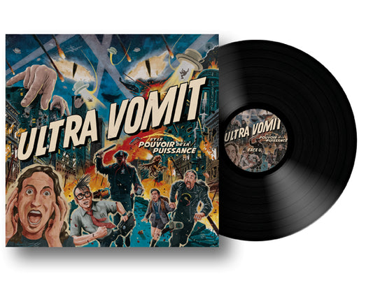 Ultra Vomit - Ultra Vomit Et Le Pouvoir De La Puissance - Death Metal - LP