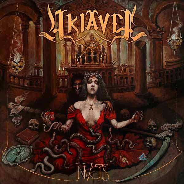 Akiavel - Invictus (Ltd.Digi) - Death Metal - CDD