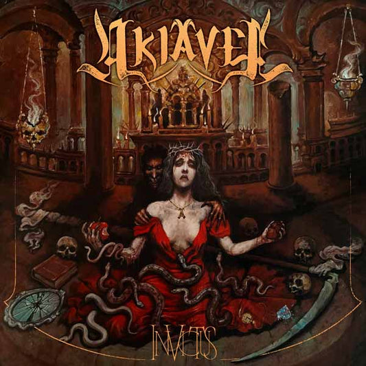 Akiavel - Invictus (Ltd.Digi) - Death Metal - CDD