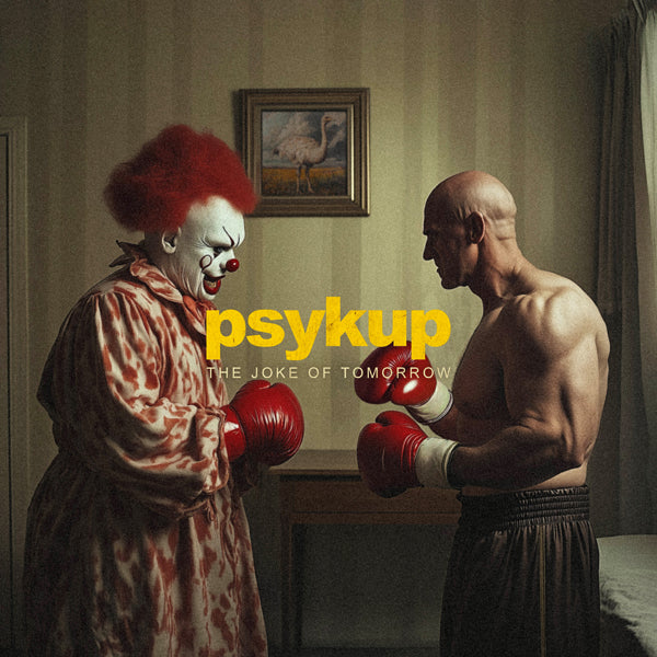 Psykup - The Joke Of Tomorrow (Ltd.Digi) - Metal - CDD