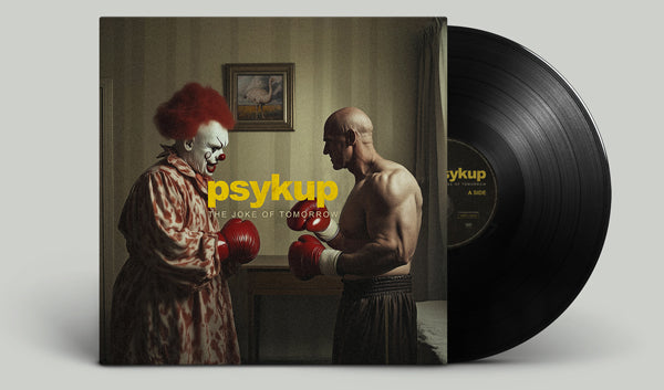 Psykup - The Joke Of Tomorrow - Metal - LP