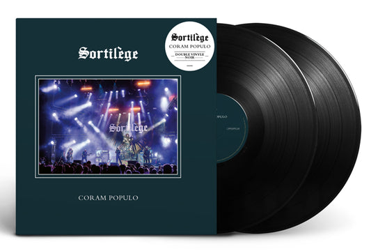 Sortilège - Coram Populo (Live At Forum De Vauréal, 2023 2Lp) - Metal - DLP