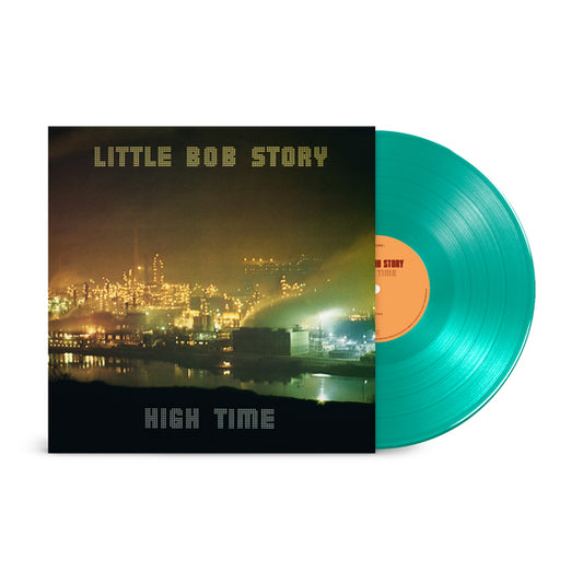 Little Bob Story - High Time (Turquoise Blue Vinyl) - Rock - LP