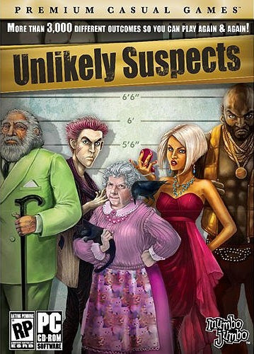 Unlikely Suspects PC CD/DVD