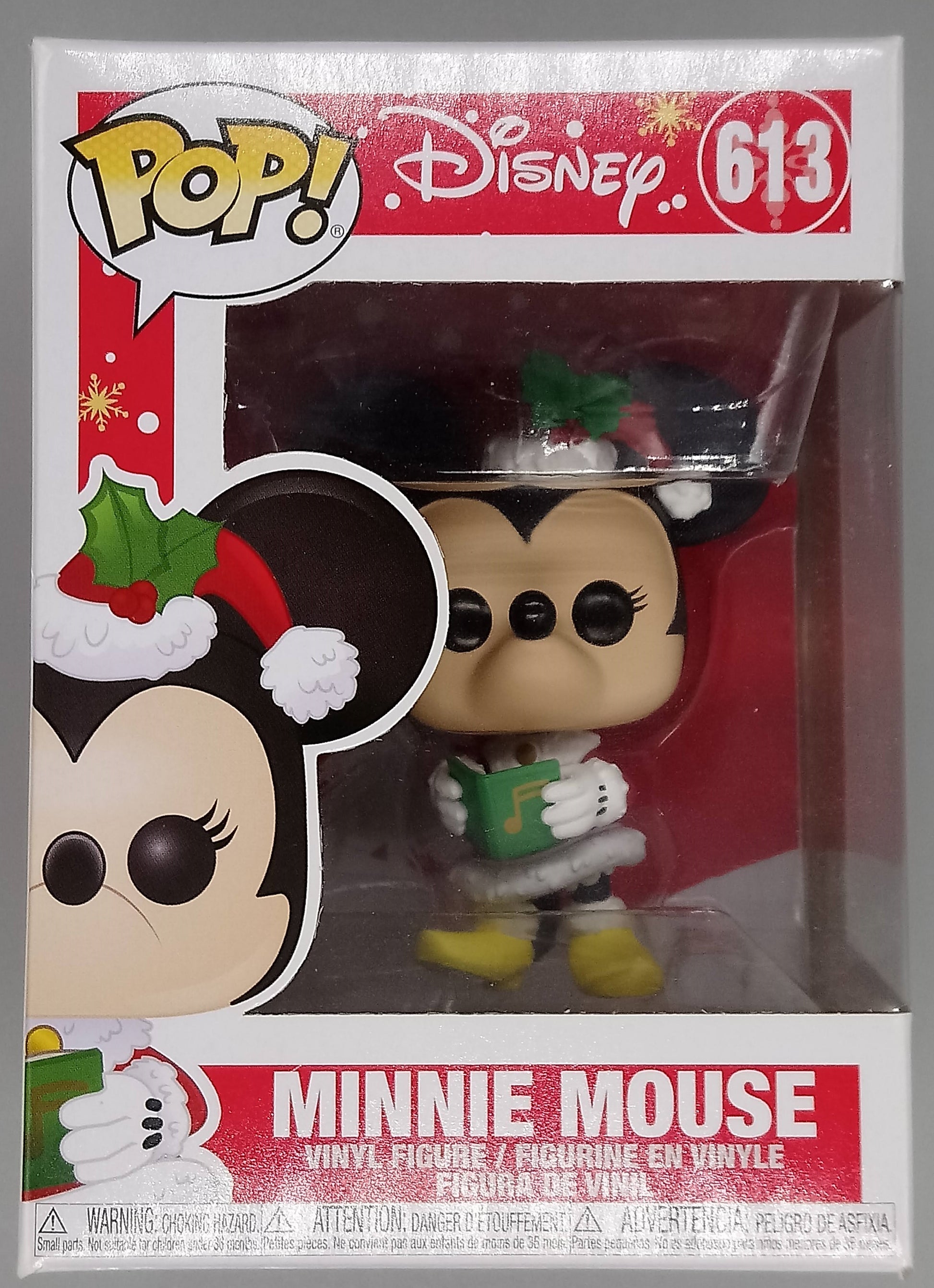 613 Minnie Mouse (Holiday) - Disney Funko POP