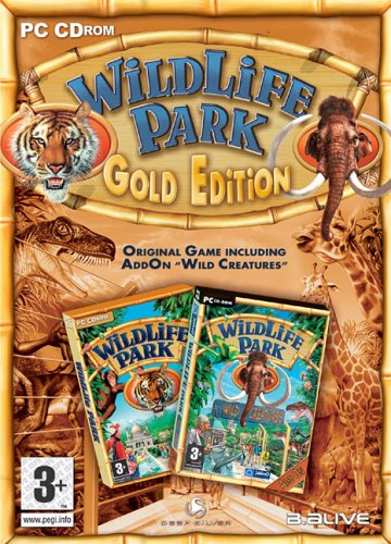 Wildlife Park Gold Edition PC CD/DVD Game [New & Sealed]