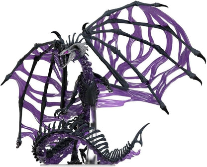 D&D Icons of the Realms Boxed prepainted Miniatures Black Dracolich 30 cm [New]