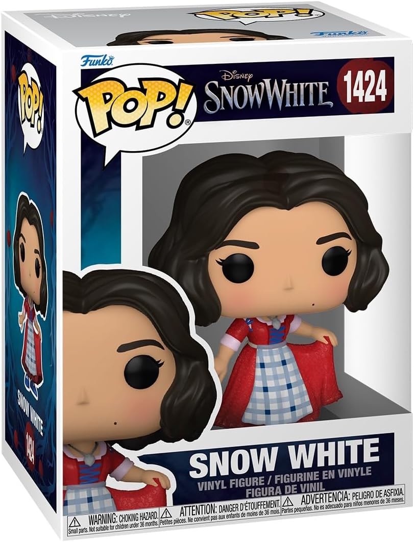 1424 Snow White (Plaid Dress) - Disney Snow White Funko POP - [New] Funko