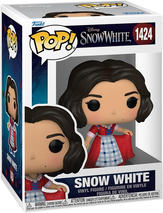 1424 Snow White (Plaid Dress) - Disney Snow White Funko POP - [New]