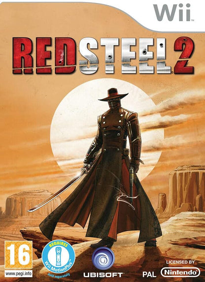 Red Steel 2 for Nintendo Wii and Wii-U Nintendo