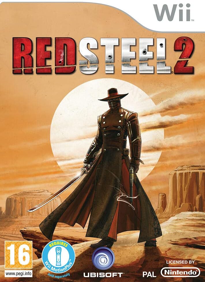 Red Steel 2 for Nintendo Wii and Wii-U Nintendo