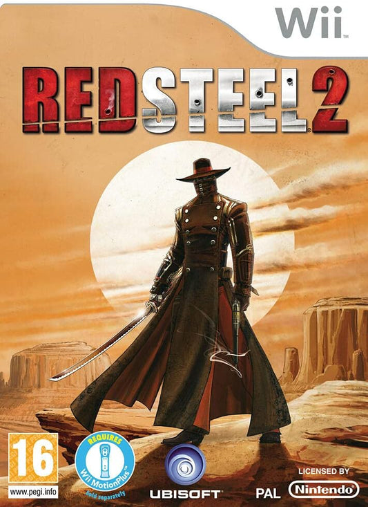 Red Steel 2 for Nintendo Wii and Wii-U Nintendo