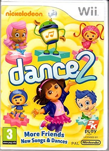Nickelodeon Dance 2 for Nintendo Wii and Wii-U Nintendo