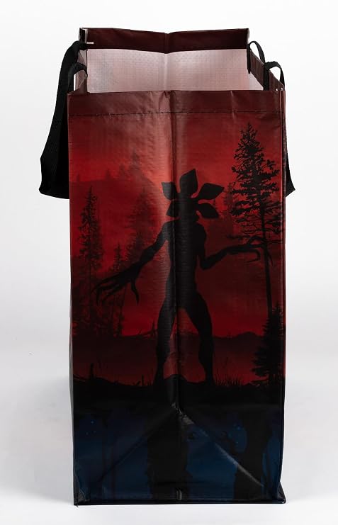 Stranger Things Tote Bag Upsidedown [New]