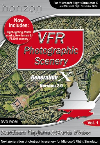 VFR Photographic Scenery 1: SE & S Wales for FSX