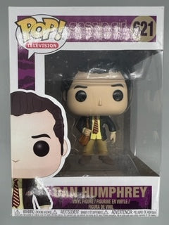 #621 Dan Humphrey - Gossip Girl Funko POP (Box Damage)