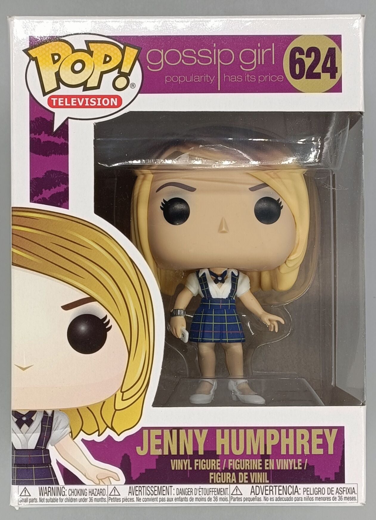 #624 Jenny Humphrey - Gossip Girl Funko POP