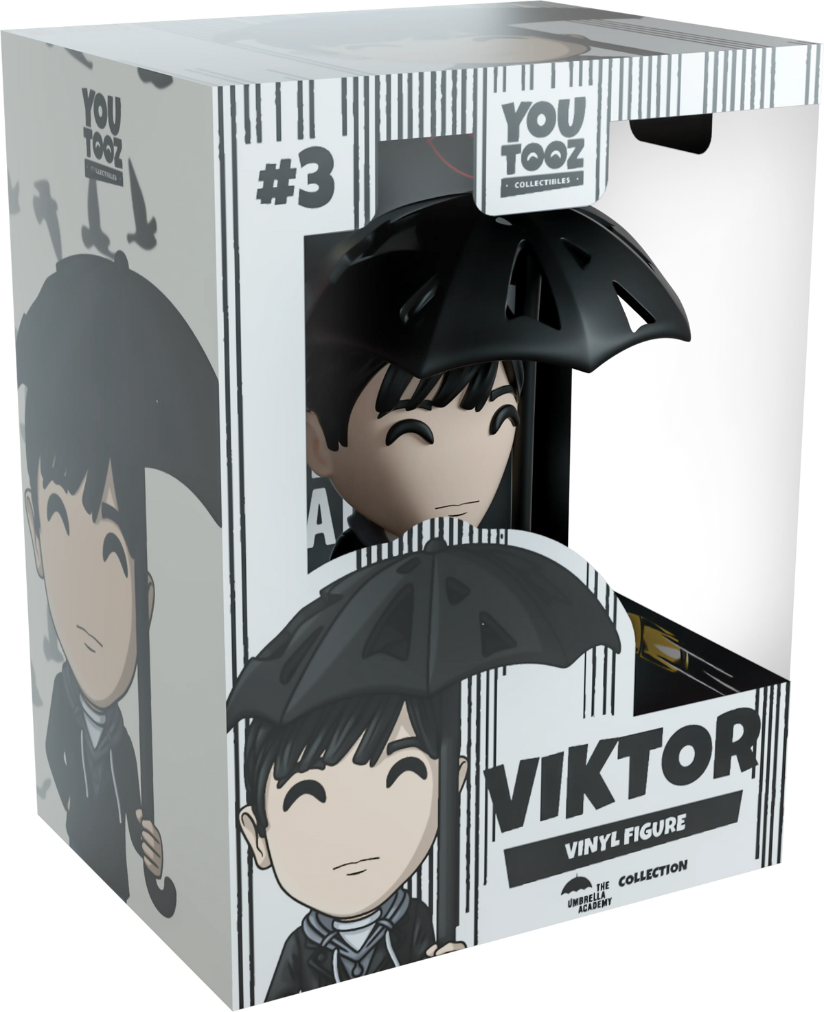 Youtooz Umbrella Academy: Viktor Action Figure