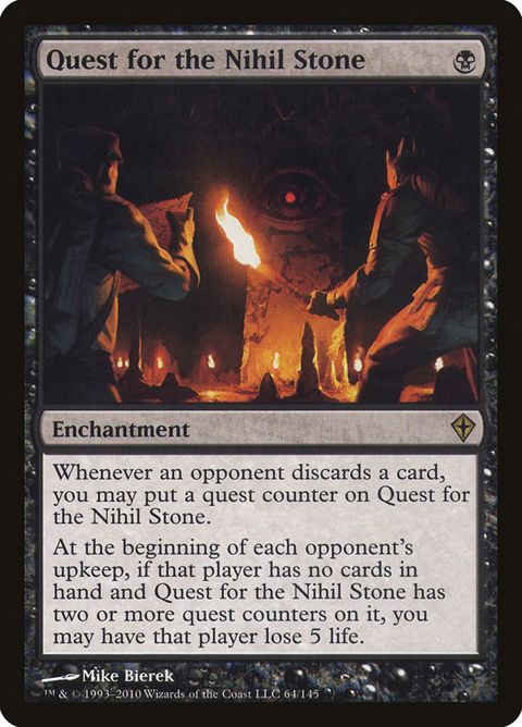 64-questforthenihilstone